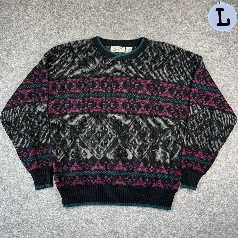 Method Colorful Knit Sweater